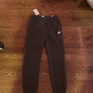 Brown Nike Sweatpants